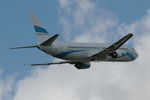 LZ-CGW @ LFRB - Boeing 737-46J, Climbing from rwy 07R, Brest-Bretagne airport (LFRB-BES) - by Yves-Q