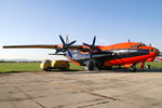 UR-CEZ @ LZPP - Cavok Air Antonov An-12 - by Thomas Ramgraber
