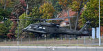 14-20691 @ KBAF - PATRIOT3 lifting off from the Army National Guard ramp at Barnes