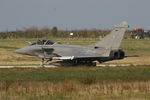 15 @ LFRJ - Dassault Rafale M,  Holding point rwy 08, Landivisiau naval air base (LFRJ) - by Yves-Q