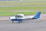 G-BOMS @ EGBJ - G-BOMS at Gloucestershire Airport. - by andrew1953