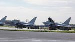 ZK428 @ EGXC - ZK428 428 with ZK321 321 at RAF Coningsby Oct 12th 2022 - by Stephen Brown