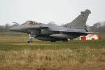 35 @ LFRJ - Dassault Rafale M,  Taxiing to holding point rwy 08, Landivisiau naval air base (LFRJ) - by Yves-Q