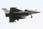 36 @ LFRJ - Dassault Rafale M,  On final rwy 08, Landivisiau naval air base (LFRJ) - by Yves-Q