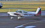 G-BTUZ @ EGBJ - G-BTUZ at Gloucestershire Airport. - by andrew1953