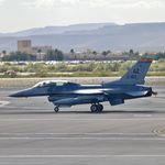 89-2163 - 162 FW / Arizona ANG F-16D at Tuscon - by Mark Kalfas