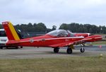 ST-16 @ EBBL - SIAI-Marchetti SF.260M+ of the FAeB (Belgian Air Force) 'Diables Rouges / Red Devils' aerobatic team at the 2022 Sanicole Spottersday at Kleine Brogel air base