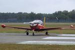 ST-35 @ EBBL - SIAI-Marchetti SF.260M of the FAeB (Belgian Air Force) 'Diables Rouges / Red Devils' aerobatic team at the 2022 Sanicole Spottersday at Kleine Brogel air base