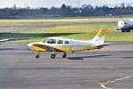 G-WARV @ EGBJ - G-WARV at Gloucestershire Airport. - by andrew1953
