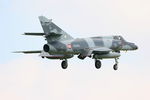 19 @ LFRJ - Dassault Super Etendard M, On final rwy 08, Landivisiau Naval Air Base (LFRJ) - by Yves-Q
