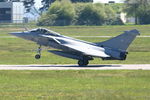 38 @ LFRJ - Dassault Rafale M, Landing rwy 08, Landivisiau Naval Air Base (LFRJ) - by Yves-Q
