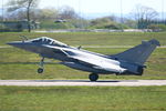 13 @ LFRJ - Dassault Rafale M, Landing rwy 08, Landivisiau Naval Air Base (LFRJ) - by Yves-Q