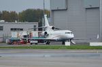 VQ-BXD @ EHRD - Shell DA8X parked outside the hangar for departure shortly after. - by FerryPNL