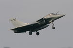 34 @ LFRJ - Dassault Rafale M, Short approach rwy 08, Landivisiau Naval Air Base (LFRJ) - by Yves-Q