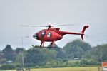 G-HWKW @ EGBJ - G-HWKW at Gloucestershire Airport. - by andrew1953