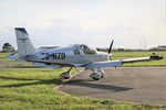 OO-NZD @ EBOS - Repair of the radio, in contact with the control tower - by Roberto