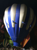 N6413V - 1986 Aerostar International Inc RX-7, c/n: RX7-3040.  Parhrump Nevada Balloon Festival - by Timothy Aanerud