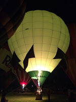 N3016B - Arbc Inc Dba Lindstrand 69A, c/n: 5465.  Parhrump Nevada Balloon Festival - by Timothy Aanerud
