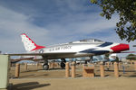 54-2299 @ PMD - 1954 North American F-100D Super Sabre, c/n: 223-179, 54-2299 - by Timothy Aanerud