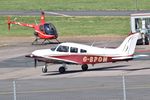 G-BPOM @ EGBJ - G-BPOM at Gloucestershire Airport. - by andrew1953