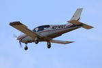 N214GT @ LFBD - Socata TB-20 Trinidad, On final rwy 23, Bordeaux Mérignac airport (LFBD-BOD) - by Yves-Q