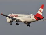OE-LBL @ LGSR - Austrian OS9037/AUA97K landing from Vienna - by Jean Christophe Ravon - FRENCHSKY