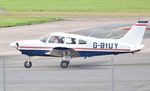 G-BIUY @ EGBJ - G-BIUY at Gloucestershire Airport. - by andrew1953