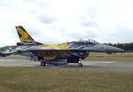 FA-136 @ EBBL - General Dynamics (SABCA) F-16AM Fighting Falcon of the FAeB (Belgian air force) in 'X-Tiger' special colours at the 2022 Sanicole Spottersday at Kleine Brogel air base