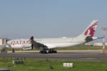 A7-HHK @ LMML - A340 A7-HHK Qatar Airways - by Raymond Zammit