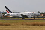 F-GUGI @ LFPO - Airbus A318-111, Landing rwy 06, Paris-Orly airport (LFPO-ORY) - by Yves-Q
