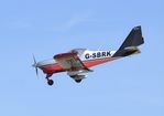 G-SBRK @ EGBJ - G-SBRK at Gloucestershire Airport. - by andrew1953