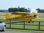 G-BDEY @ EGBP - G-BDEY at Cotswold Airport. - by andrew1953