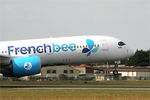 F-HREN @ LFPO - Airbus A350-941, Landing rwy 06, Paris-Orly airport (LFPO-ORY) - by Yves-Q