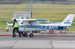 G-BAYO @ EGBJ - G-BAYO at Gloucestershire Airport. - by andrew1953