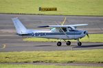 G-BPBK @ EGBJ - G-BPBK at Gloucestershire Airport. - by andrew1953