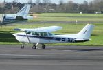 G-BHVR @ EGBJ - G-BHVR at Gloucestershire Airport. - by andrew1953