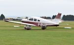 G-BHZE @ EGBP - G-BHZE at Cotswold Airport. - by andrew1953