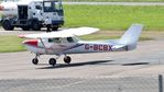 G-BCBX @ EGBJ - G-BCBX at Gloucestershire Airport. - by andrew1953