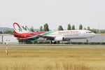 CN-ROB @ LFPO - Boeing 737-8B6, Landing rwy 06, Paris Orly airport (LFPO-ORY) - by Yves-Q