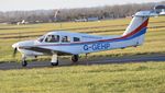 G-GEHP @ EGBJ - G-GEHP at Gloucestershire Airport. - by andrew1953