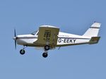 G-EEKY @ EGBJ - G-EEKY at Gloucestershire Airport. - by andrew1953