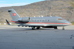 C-172 @ BGSF - Parked in front of AKO Hangar - by Lars Baek