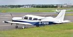 G-TSDS @ EGBJ - G-TSDS at Gloucestershire Airport. - by andrew1953
