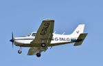 G-TALG @ EGBJ - G-TALG landing at Gloucestershire Airport. - by andrew1953