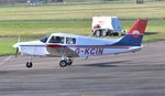 G-KCIN @ EGBJ - G-KCIN at Gloucestershire Airport. - by andrew1953