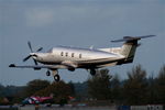 G-GEFF @ EGSH - Landing at Norwich. - by Graham Reeve