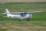 G-BSFR @ EGSH - Departing from Norwich. - by Graham Reeve