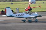 G-CLMA @ EGBJ - G-CLMA at Gloucestershire Airport. - by andrew1953