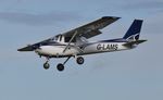 G-LAMS @ EGBJ - G-LAMS at Gloucestershire Airport. - by andrew1953
