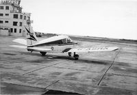 G-ASHX @ UK - In August 1965, after spending three weeks on my back due to a motorcycle racing crash at Brands Hatch, we hired G-ASHX and flew to the Isle of Man. The pilot was an American Lance Weil. From memory, the aircraft flew faultlessly. - by George Lawrence